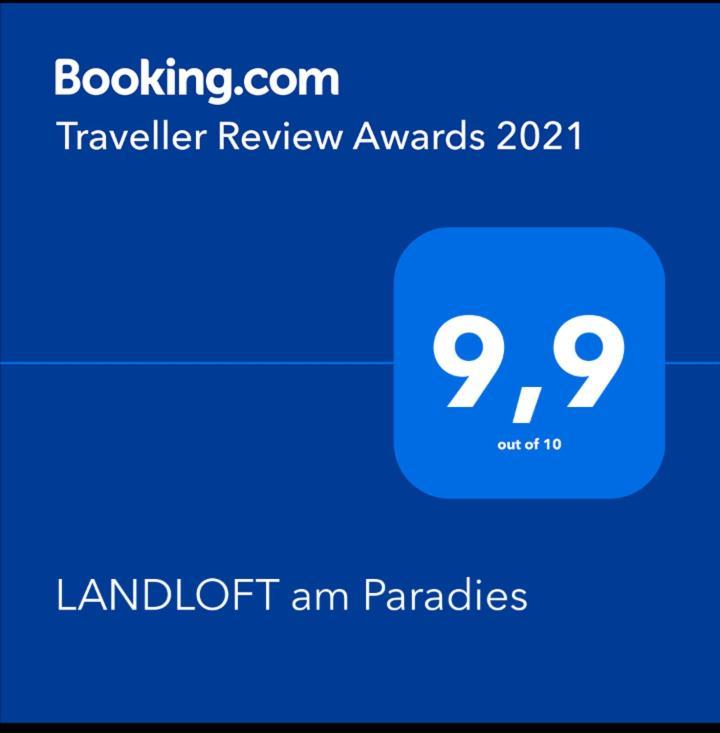 Landloft Am Paradies فسترشتيده المظهر الخارجي الصورة